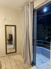 Quarto com sacada