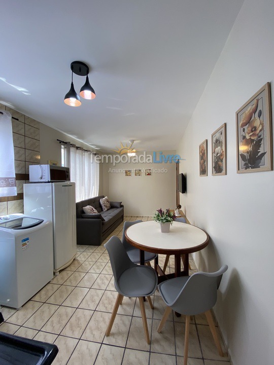 Apartamento para alquiler de vacaciones em Florianopolis (Canasvieiras)