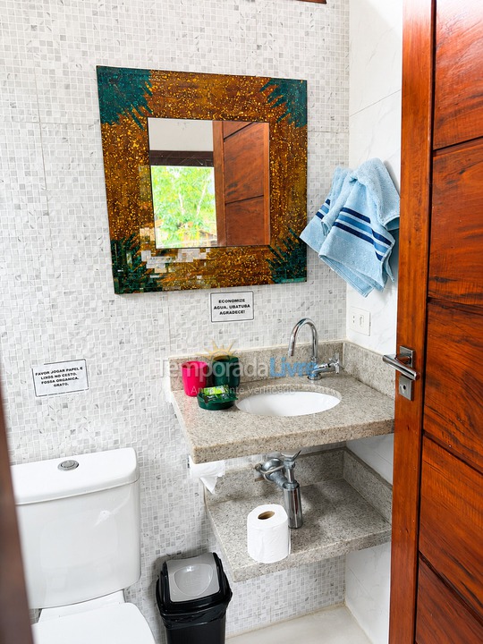 Casa para aluguel de temporada em Ubatuba (Praia de Itamambuca)