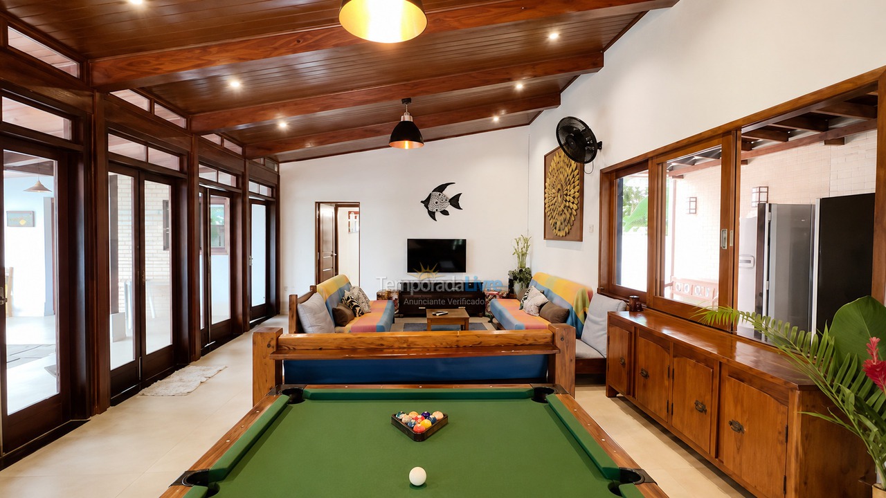 Casa para aluguel de temporada em Ubatuba (Praia de Itamambuca)