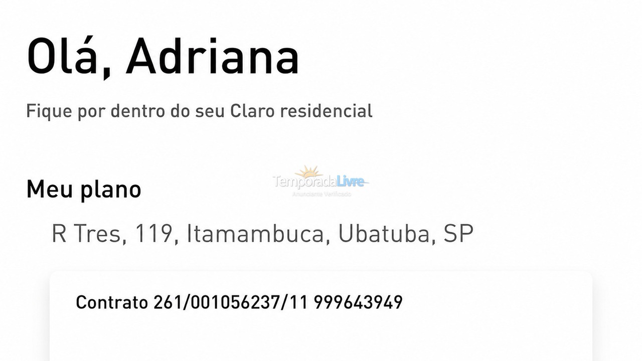 Casa para aluguel de temporada em Ubatuba (Praia de Itamambuca)
