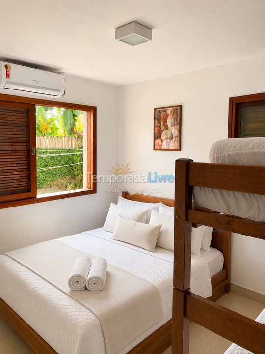 Casa para aluguel de temporada em Ubatuba (Praia de Itamambuca)