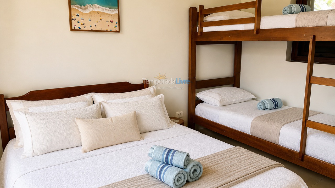 Casa para aluguel de temporada em Ubatuba (Praia de Itamambuca)