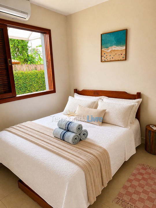 Casa para aluguel de temporada em Ubatuba (Praia de Itamambuca)