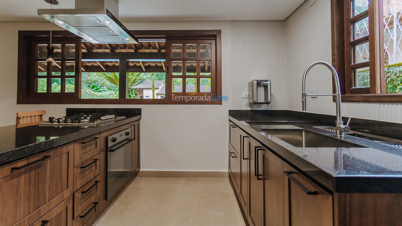 Casa para alquiler de vacaciones em São Sebastião (Juquehy)