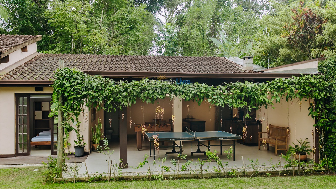 Casa para alquiler de vacaciones em São Sebastião (Juquehy)