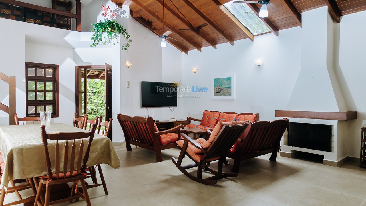 Casa para alquiler de vacaciones em São Sebastião (Juquehy)