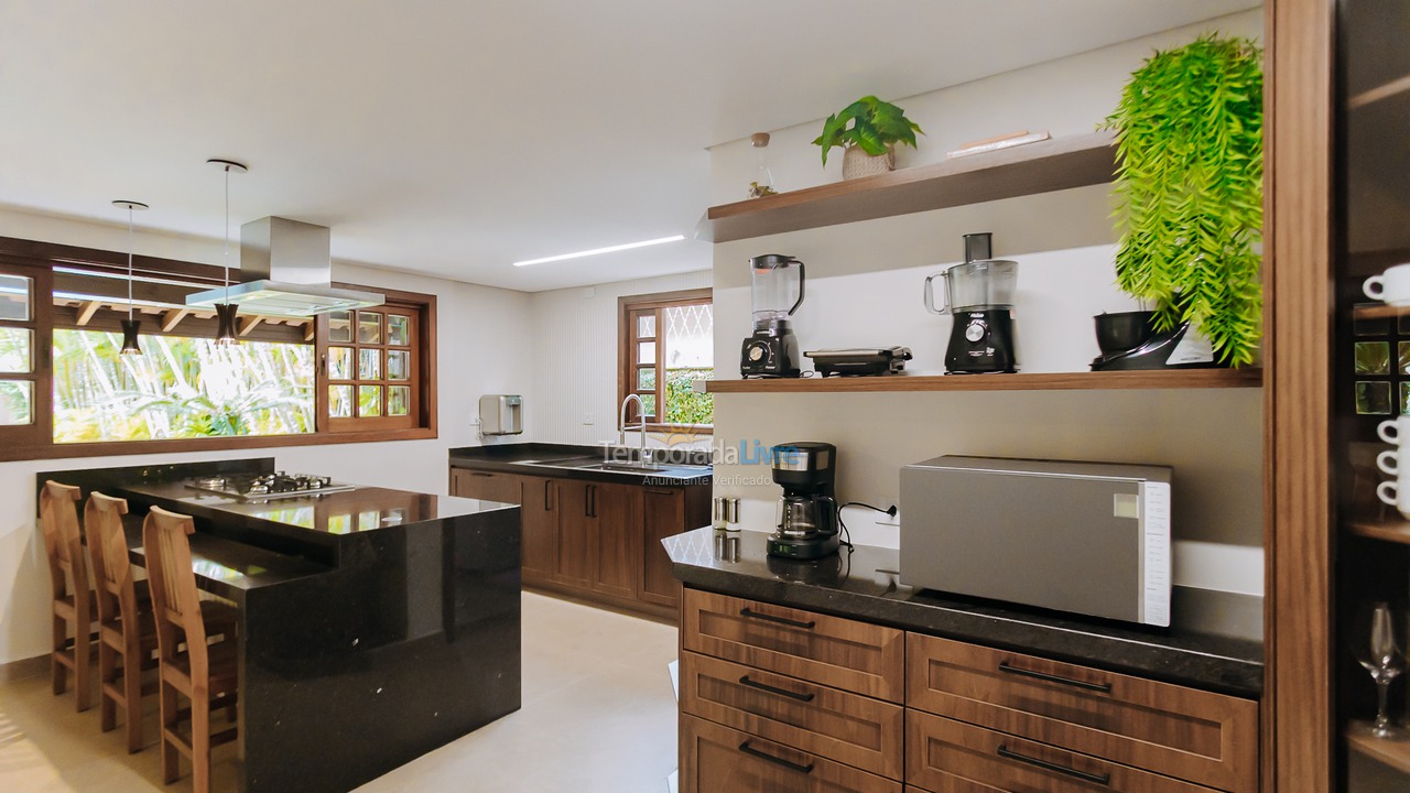 Casa para alquiler de vacaciones em São Sebastião (Juquehy)