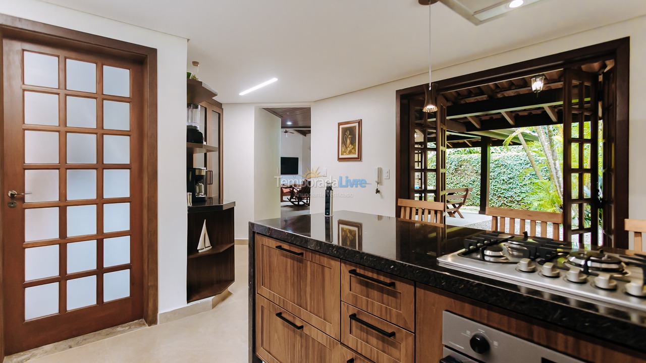 Casa para alquiler de vacaciones em São Sebastião (Juquehy)
