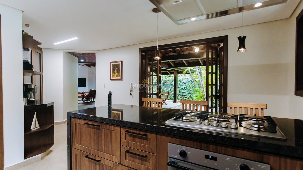 Casa para alquiler de vacaciones em São Sebastião (Juquehy)