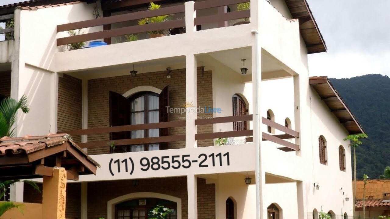 Casa para alquiler de vacaciones em Ubatuba (Lagoinha)