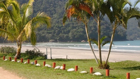Playa de Ubatuba Lagoinha