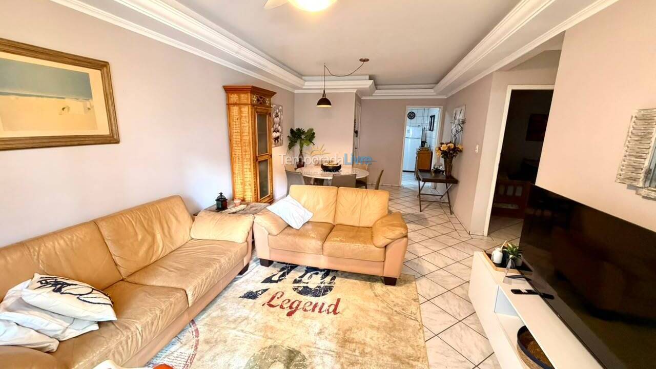 Apartamento para aluguel de temporada em Balneário Camboriú (Praia Central)