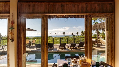 LOCAÇÃO TRANCOSO VISTA MAR
