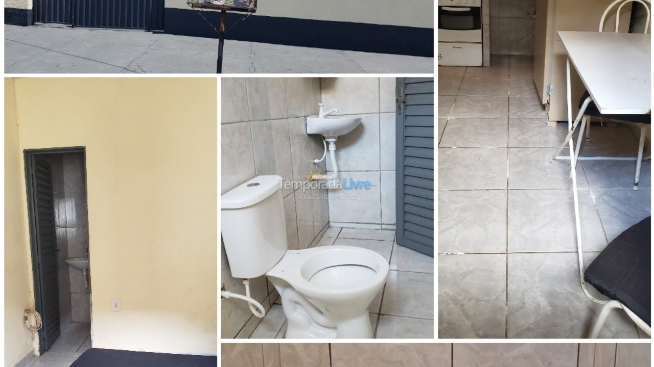 Casa para aluguel de temporada em Caldas Novas (Estância Buritis)