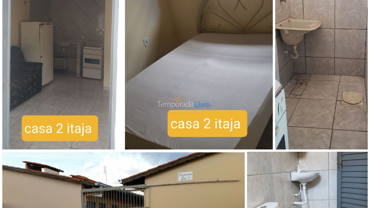 Casa para aluguel de temporada em Caldas Novas (Estância Buritis)