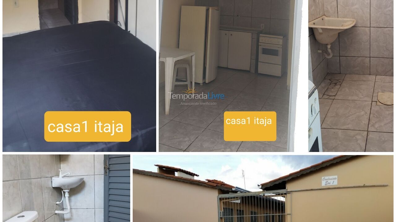 Casa para aluguel de temporada em Caldas Novas (Estância Buritis)