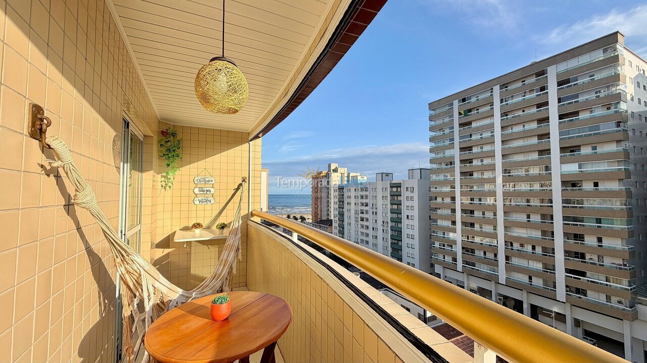 Apartamento para alquiler de vacaciones em Praia Grande (Guilhermina)