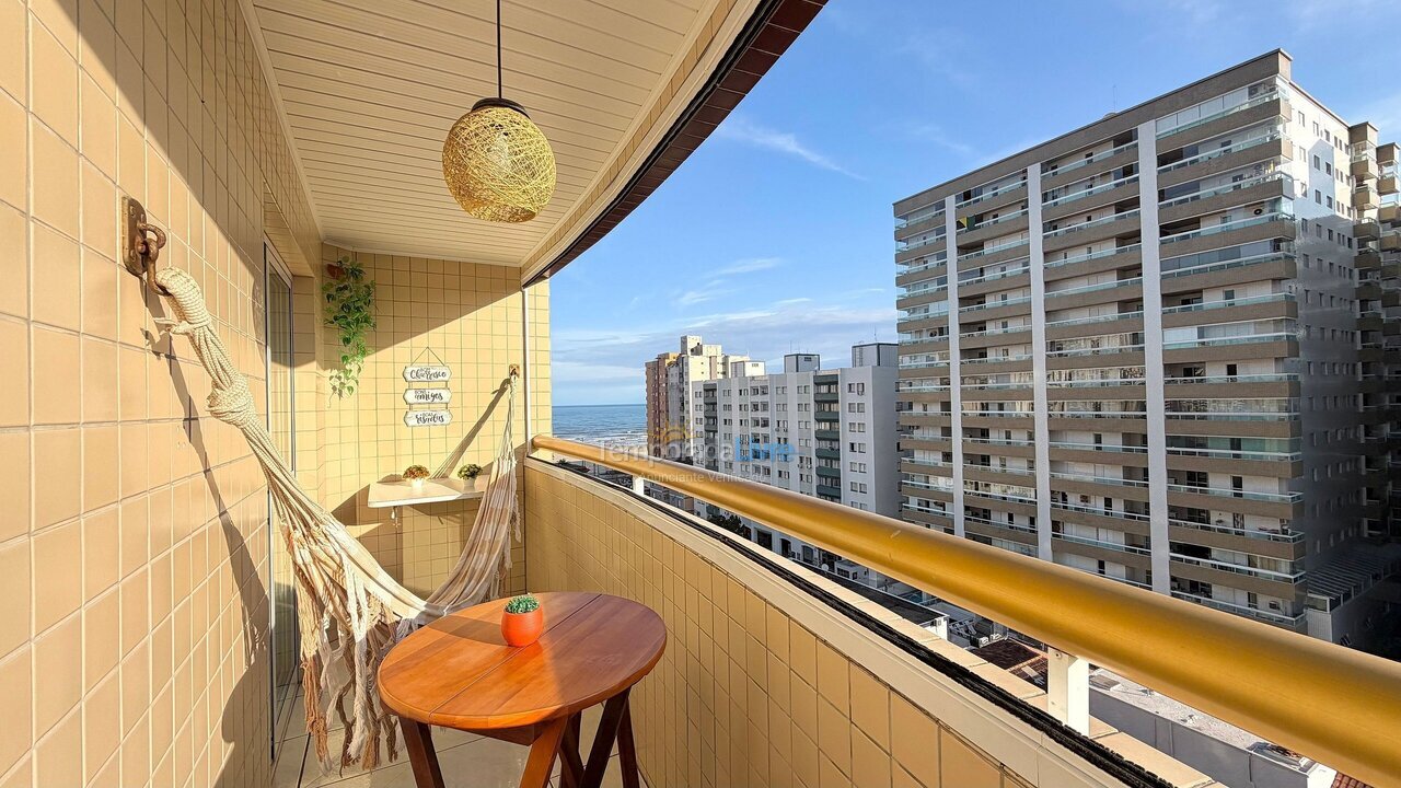 Apartamento para alquiler de vacaciones em Praia Grande (Guilhermina)