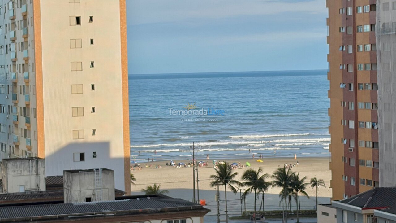 Apartamento para alquiler de vacaciones em Praia Grande (Guilhermina)