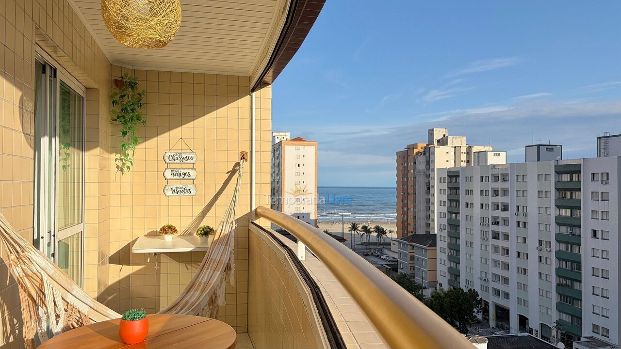 Apartamento para alquiler de vacaciones em Praia Grande (Guilhermina)