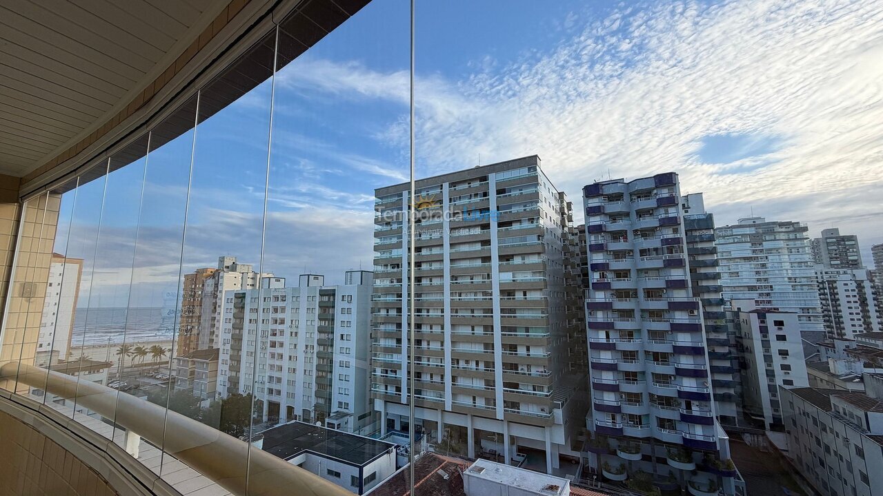 Apartamento para alquiler de vacaciones em Praia Grande (Guilhermina)