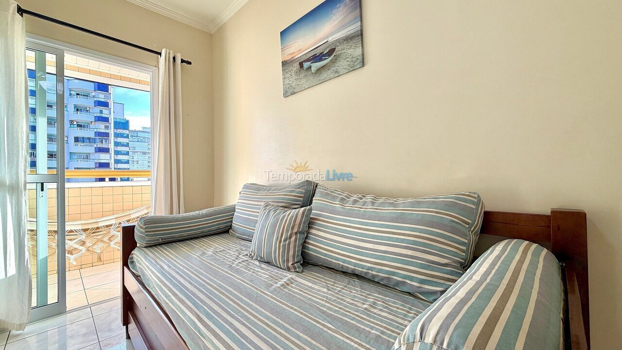 Apartamento para alquiler de vacaciones em Praia Grande (Guilhermina)