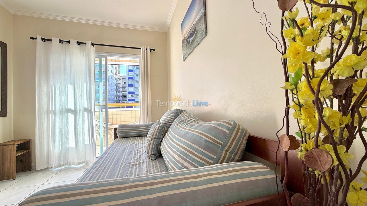 Apartamento para alquiler de vacaciones em Praia Grande (Guilhermina)