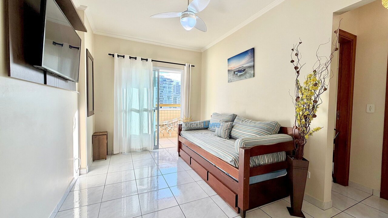 Apartamento para alquiler de vacaciones em Praia Grande (Guilhermina)