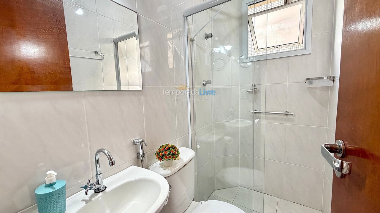 Apartamento para alquiler de vacaciones em Praia Grande (Guilhermina)