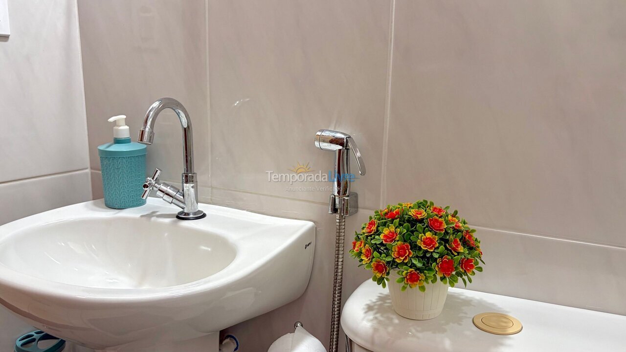 Apartamento para alquiler de vacaciones em Praia Grande (Guilhermina)