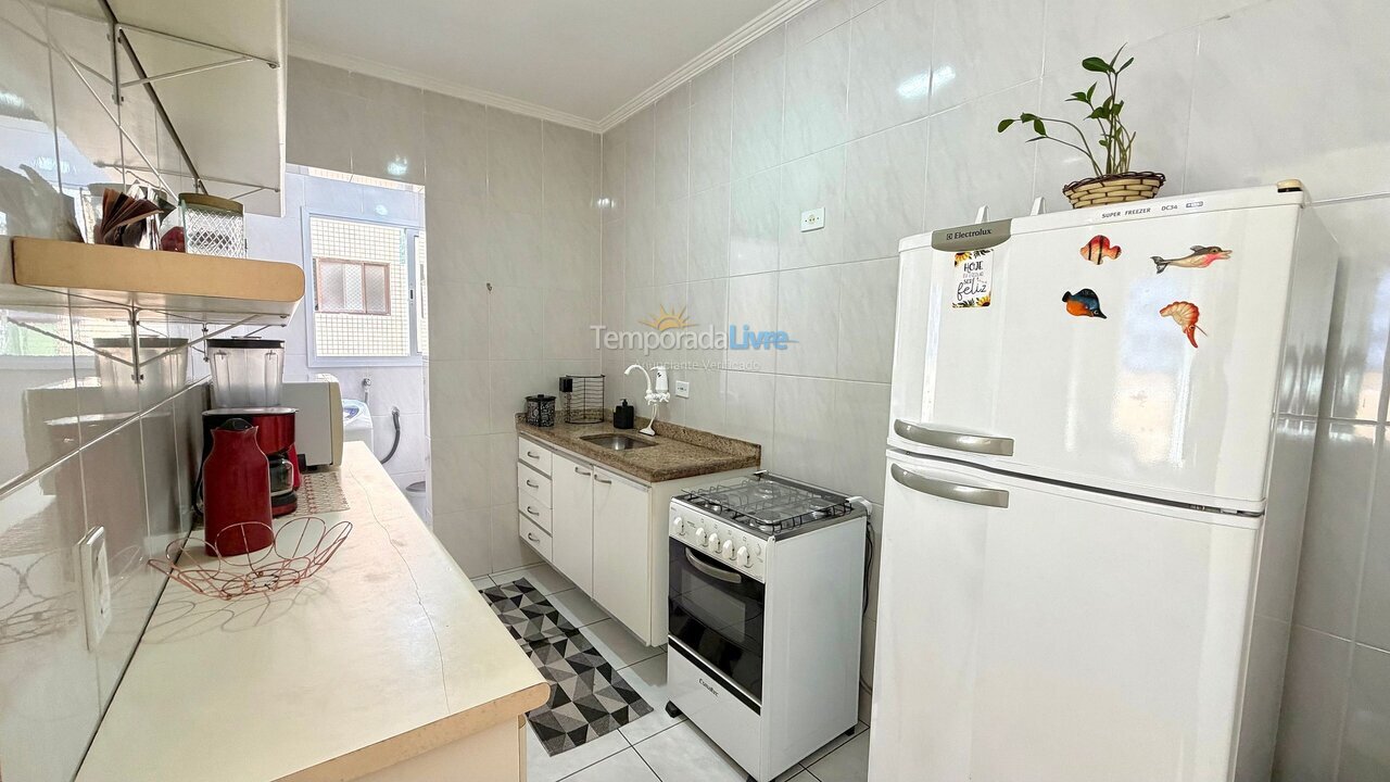 Apartamento para alquiler de vacaciones em Praia Grande (Guilhermina)