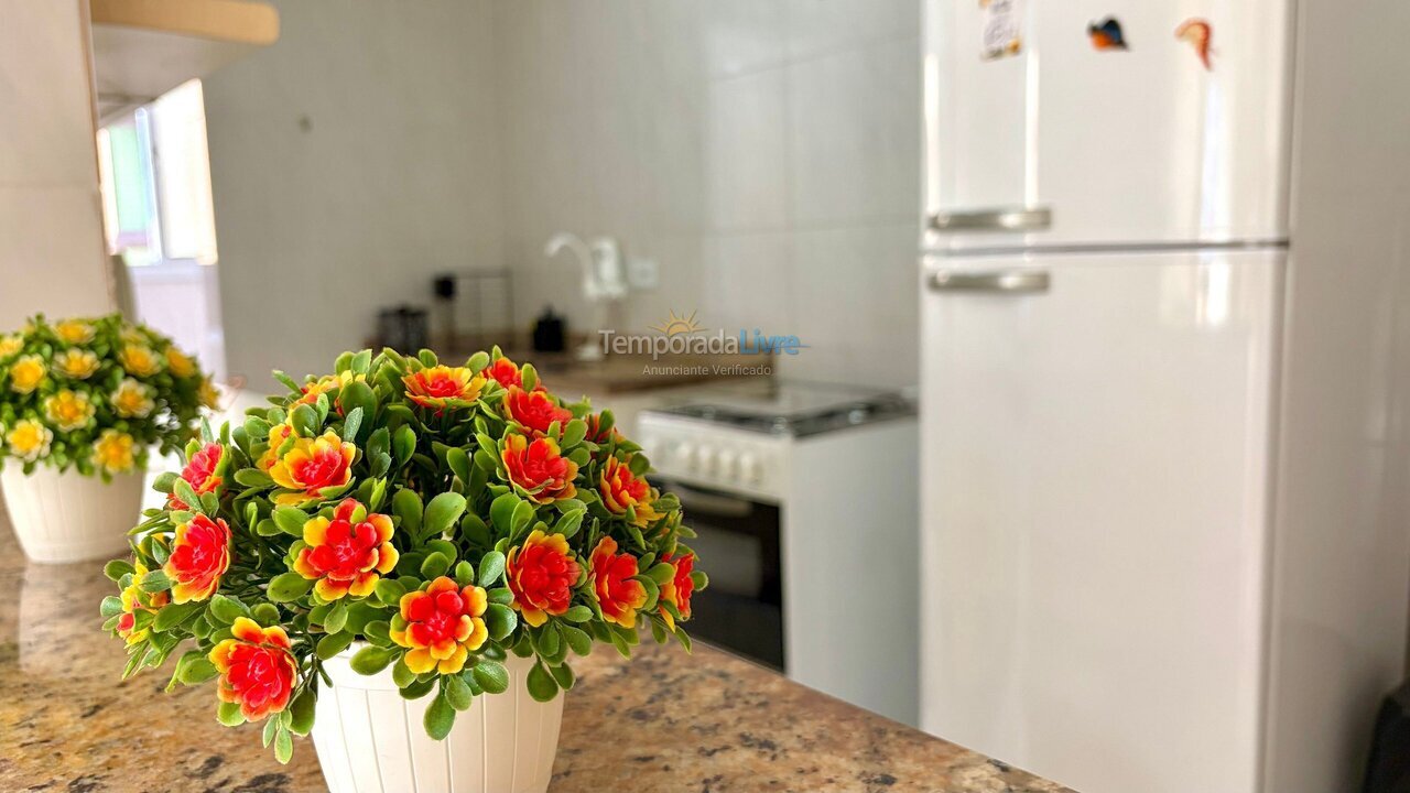 Apartamento para alquiler de vacaciones em Praia Grande (Guilhermina)