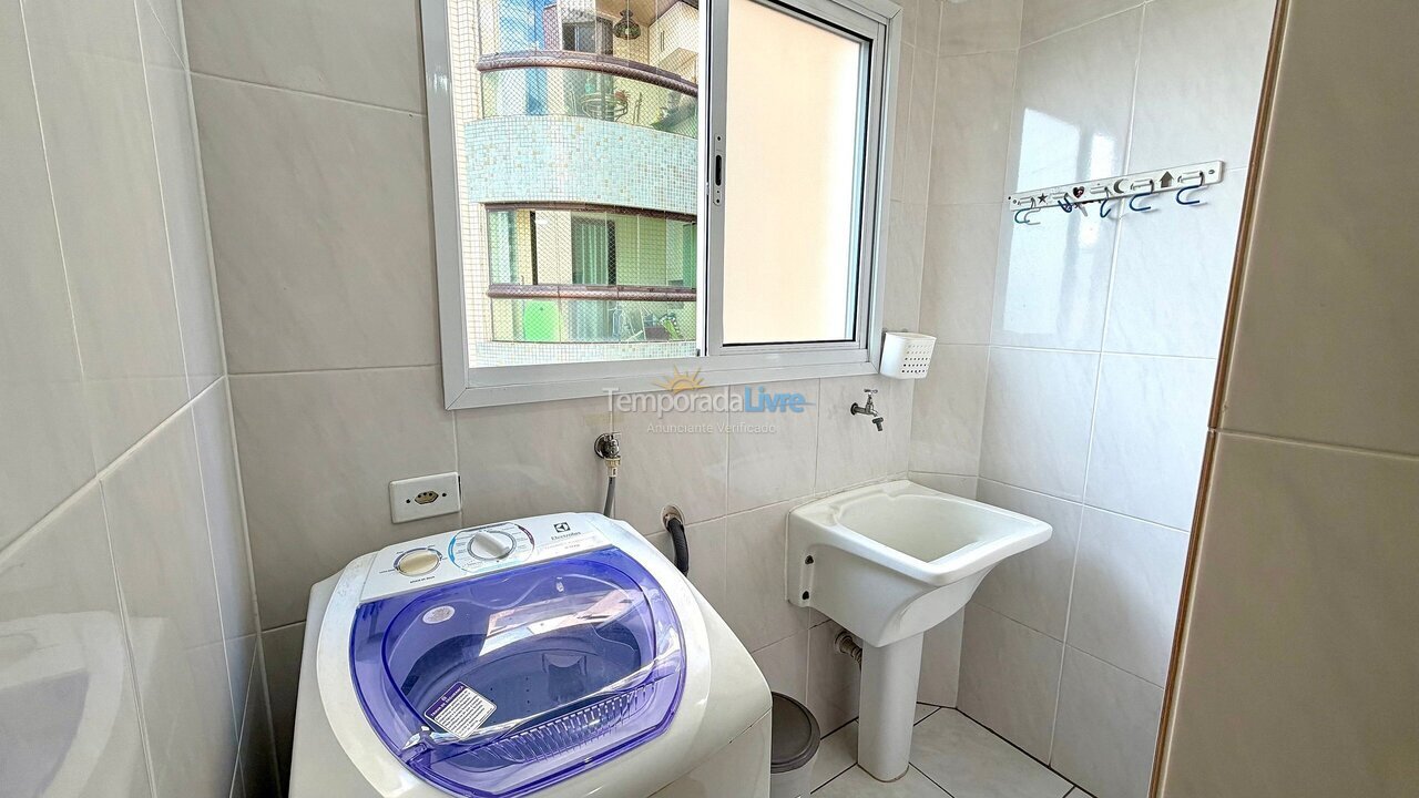Apartamento para alquiler de vacaciones em Praia Grande (Guilhermina)