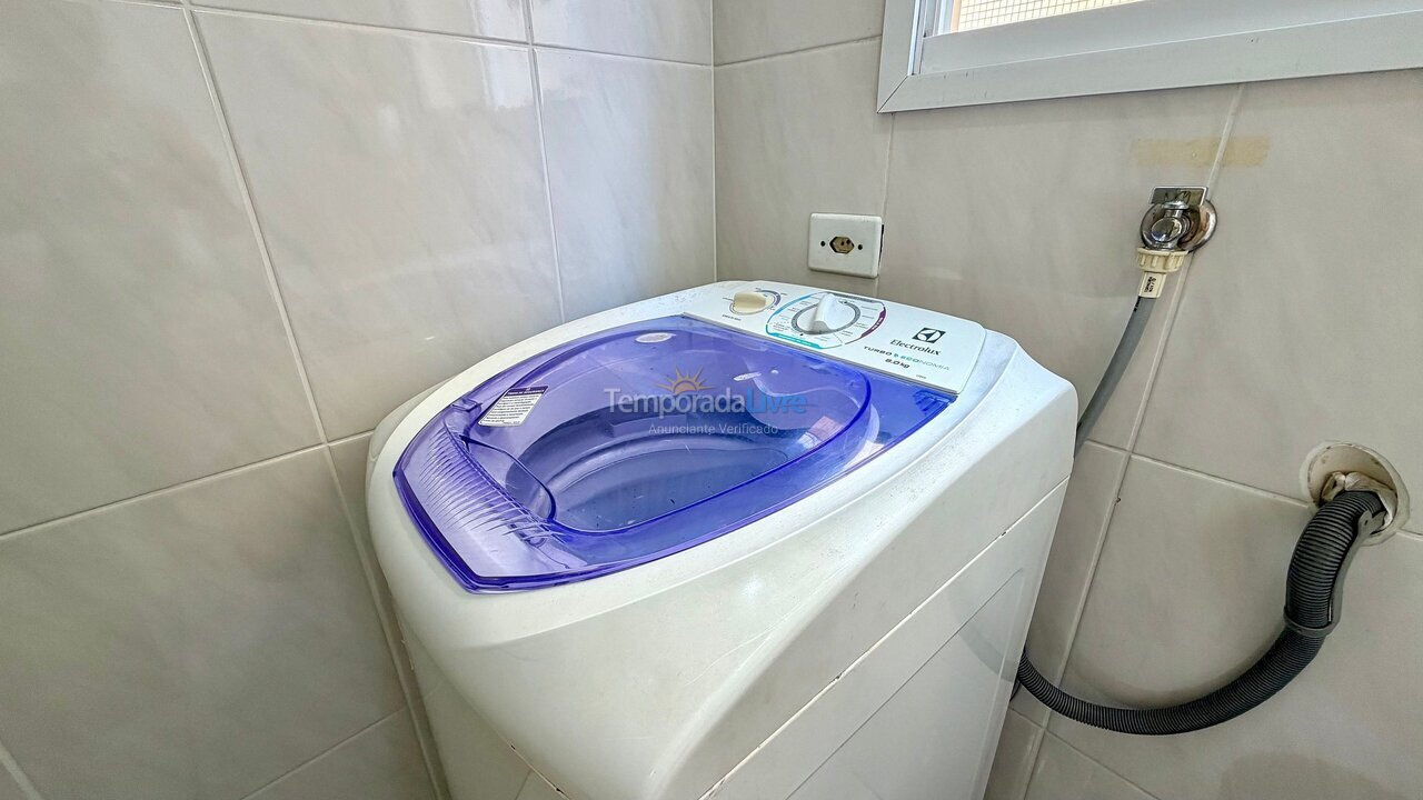 Apartamento para alquiler de vacaciones em Praia Grande (Guilhermina)