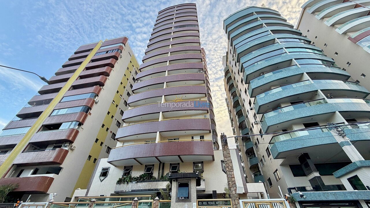 Apartamento para alquiler de vacaciones em Praia Grande (Guilhermina)