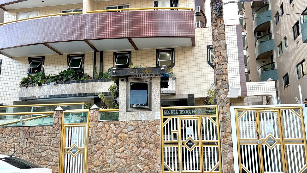 Apartamento para alquiler de vacaciones em Praia Grande (Guilhermina)