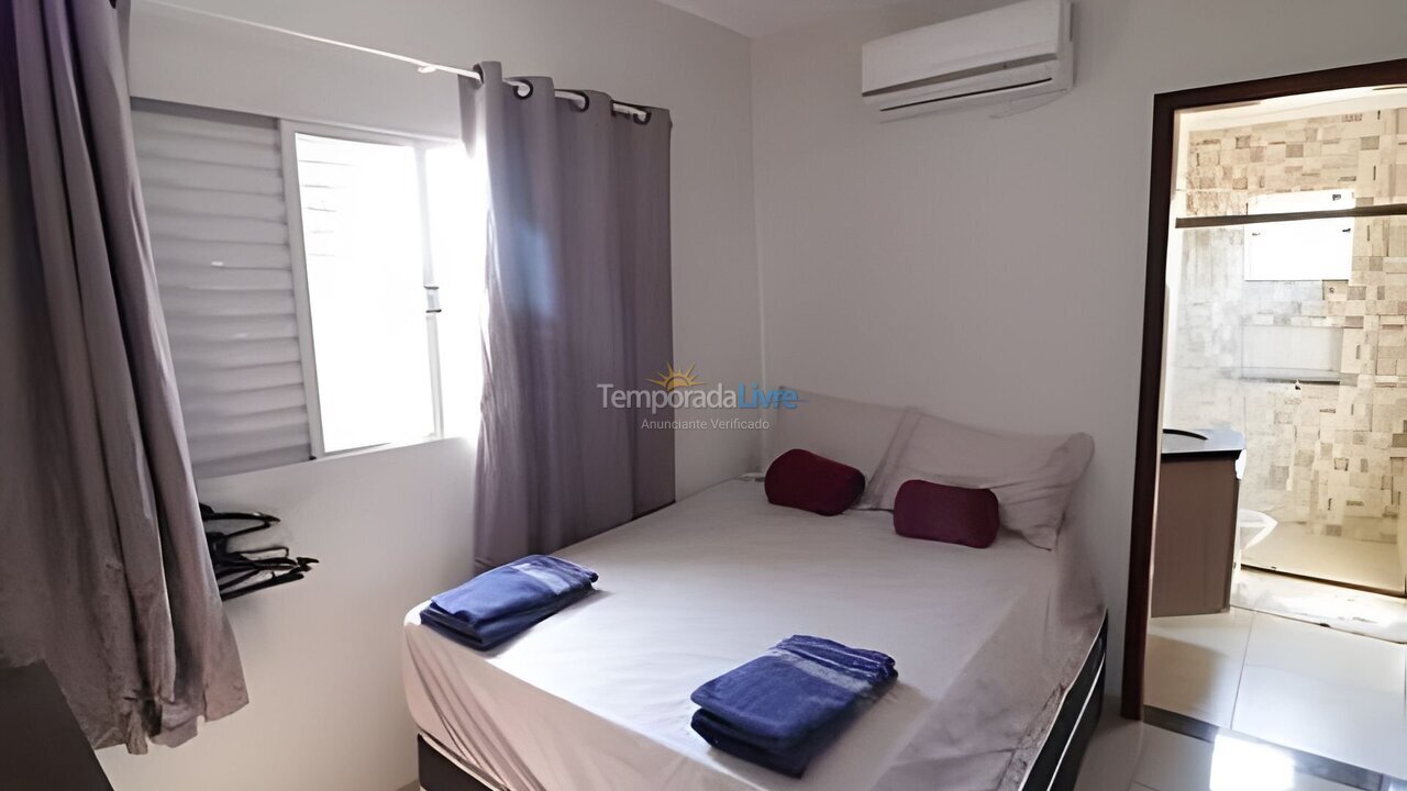 Apartamento para aluguel de temporada em Dourados (Vila Aurora)