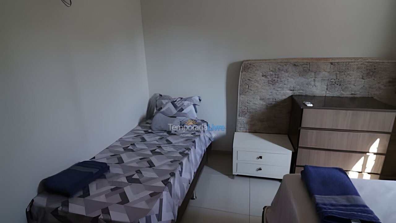 Apartamento para aluguel de temporada em Dourados (Vila Aurora)