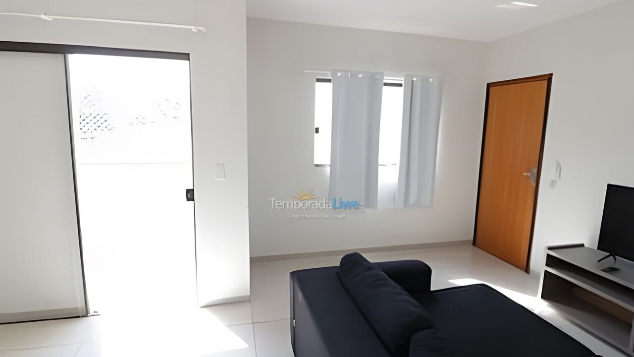 Apartamento para aluguel de temporada em Dourados (Vila Aurora)