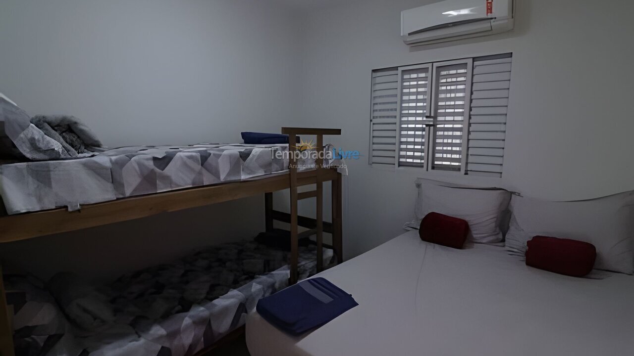 Apartamento para aluguel de temporada em Dourados (Vila Aurora)