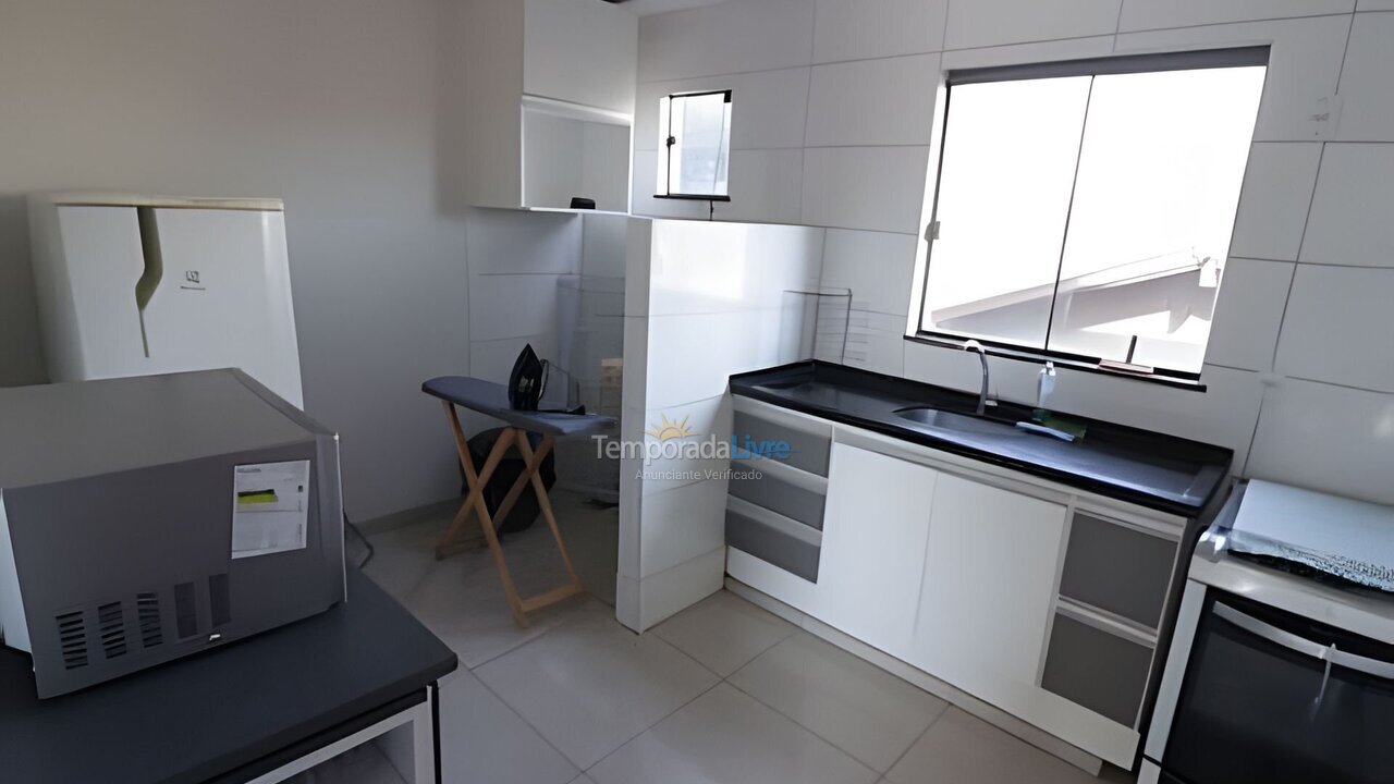 Apartamento para aluguel de temporada em Dourados (Vila Aurora)
