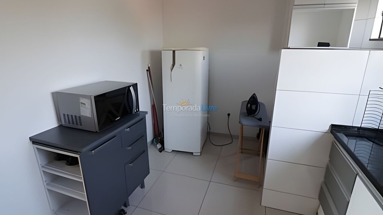 Apartamento para aluguel de temporada em Dourados (Vila Aurora)