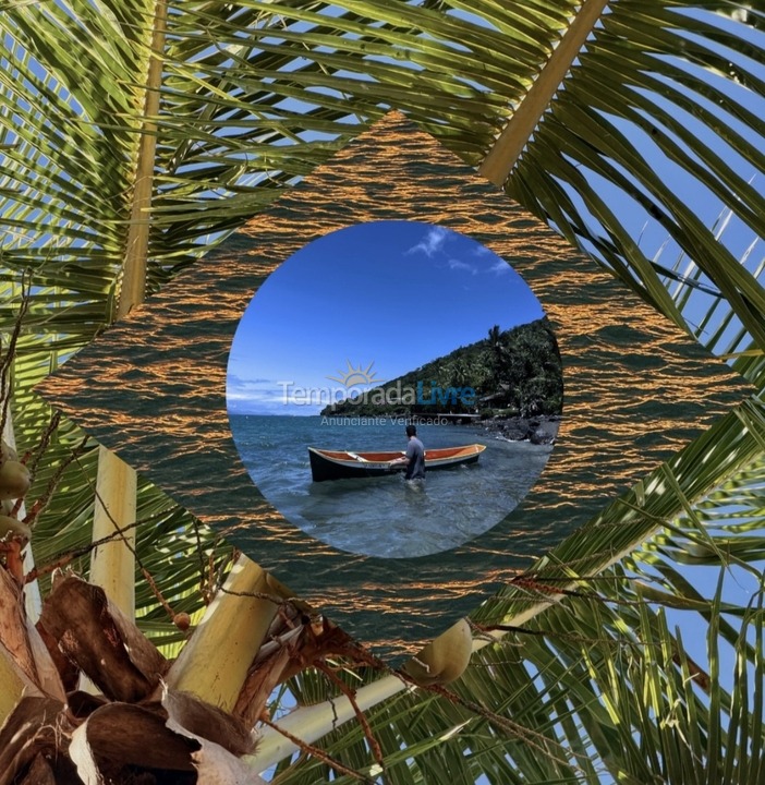 Casa para aluguel de temporada em Ilhabela (Perequê)