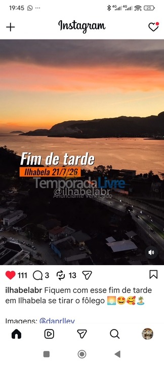 Casa para aluguel de temporada em Ilhabela (Perequê)