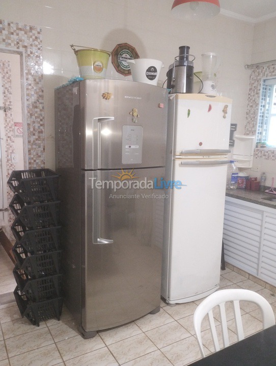 Casa para aluguel de temporada em Itanhaém (Nova Itanhaem)