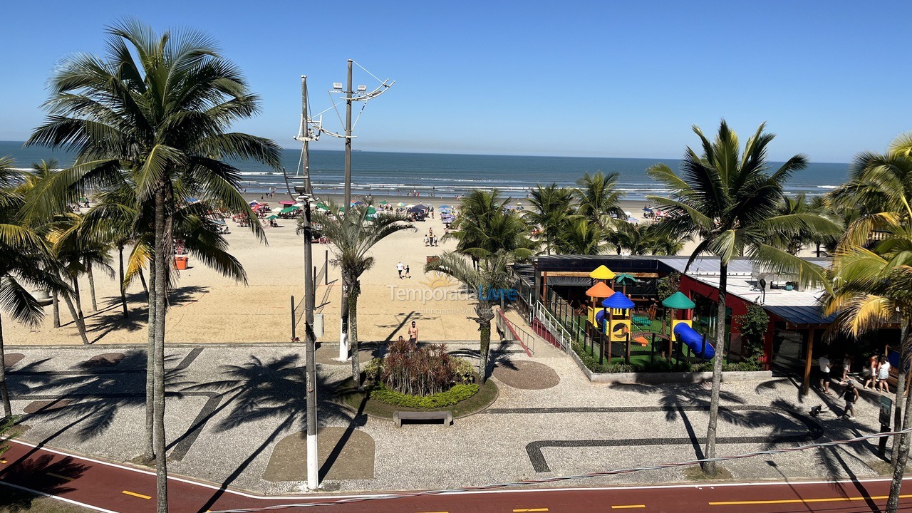 Apartamento para alquiler de vacaciones em Praia Grande (Aviação)