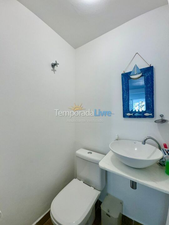 House for vacation rental in São Sebastião (Praia da Baleia)