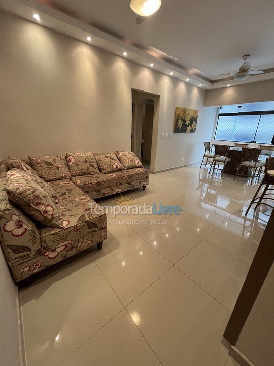 Apartment for vacation rental in Guarujá (Enseada)