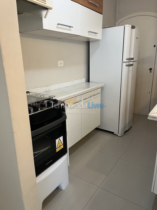 Apartment for vacation rental in Guarujá (Enseada)